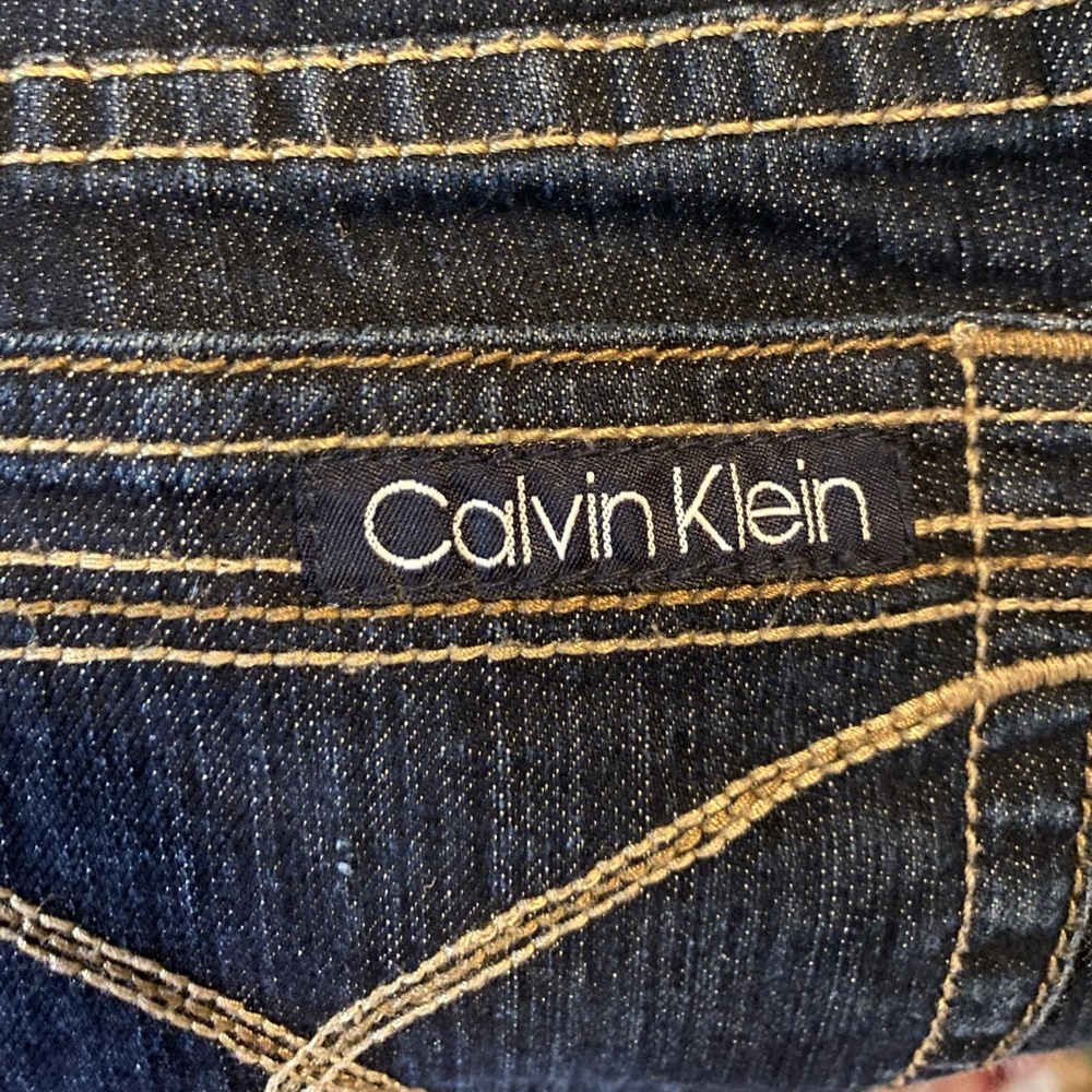Calvin Klein denim jeans size 4